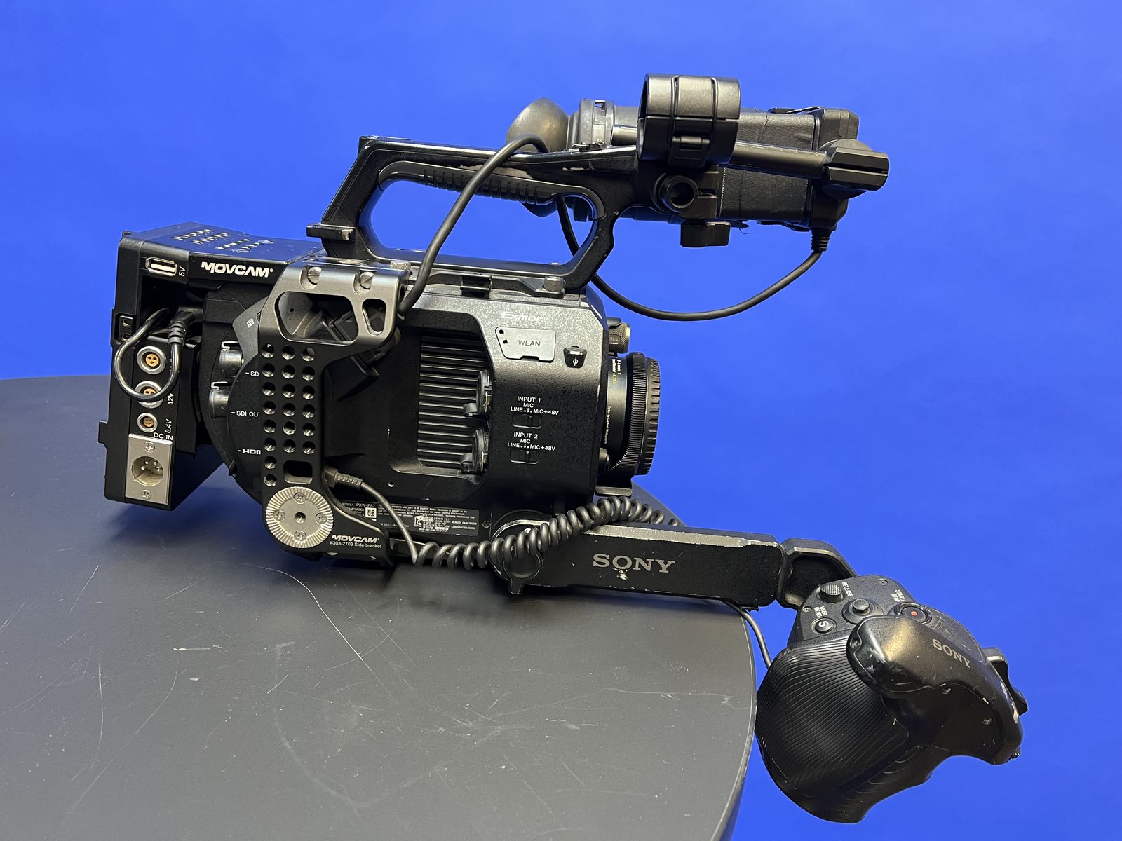 Sony PXW-FS7 XDCAM Super 35 4K Camera Package