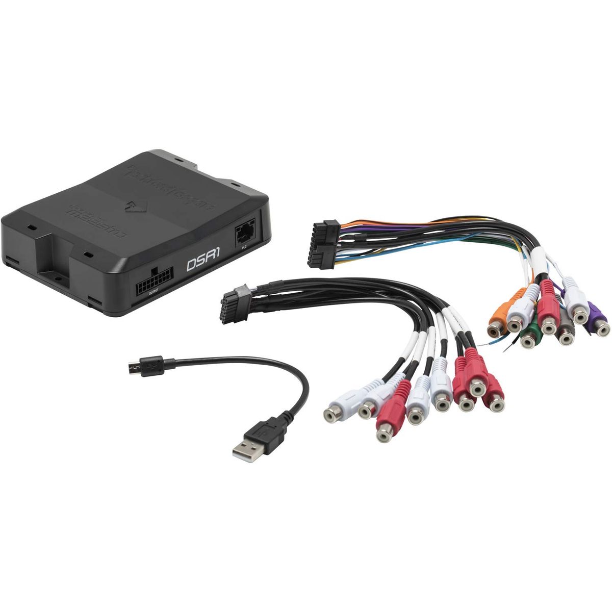 Rockford Fosgate iDatalink Maestro DSR1 8-Channel Digital Signal Processor