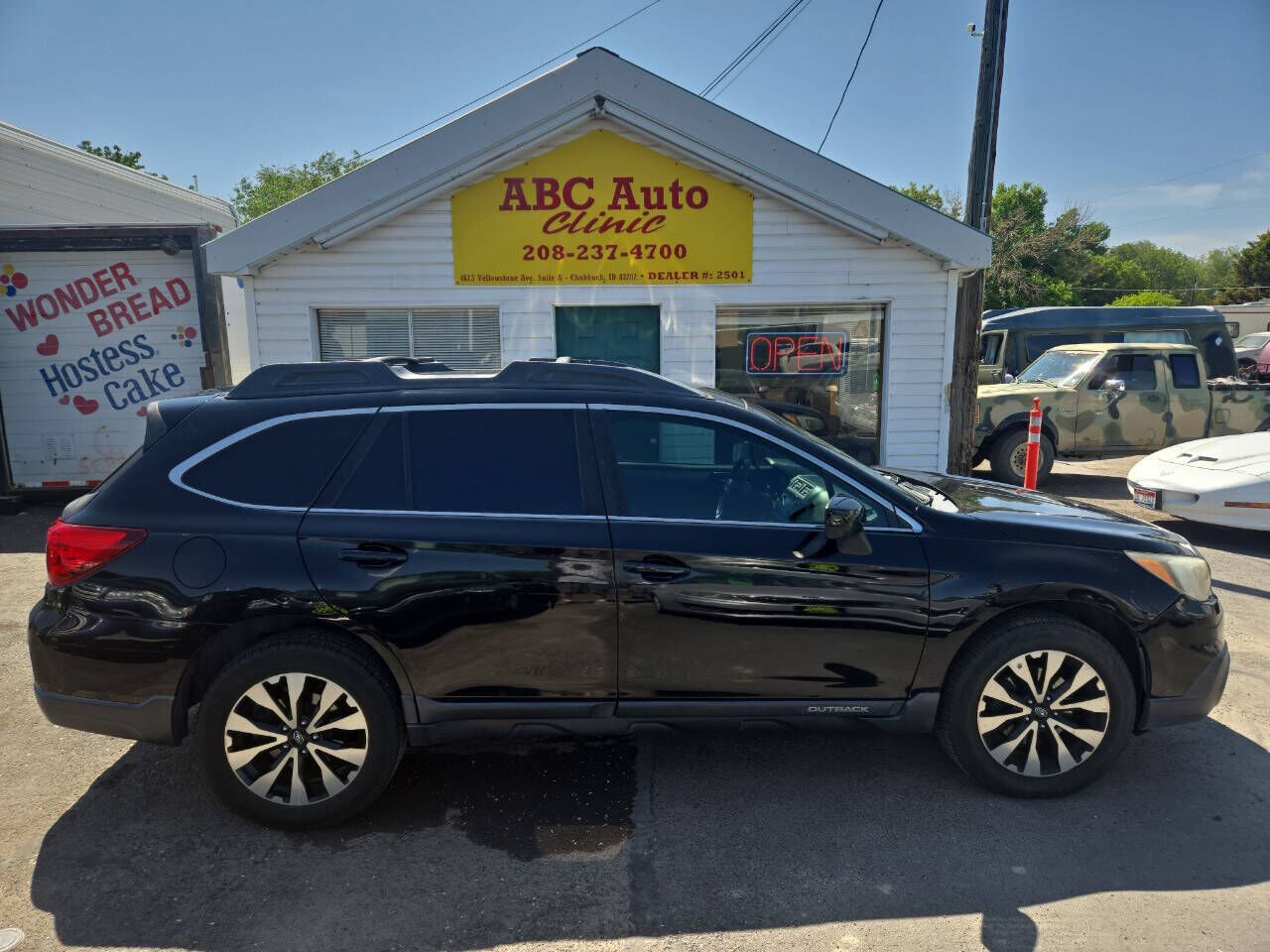 2015 SUBARU OUTBACK 2.5i Premium