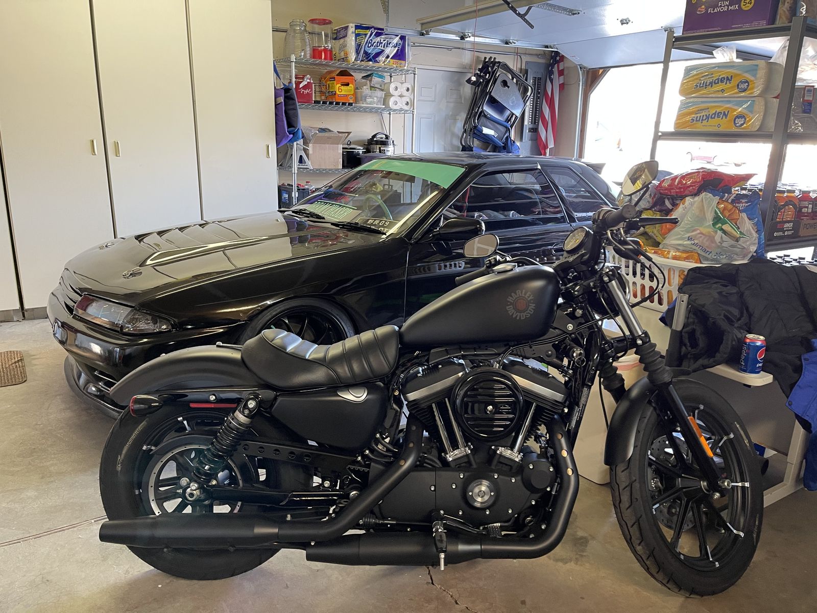 2020 Harley Davidson Iron Sportster 883