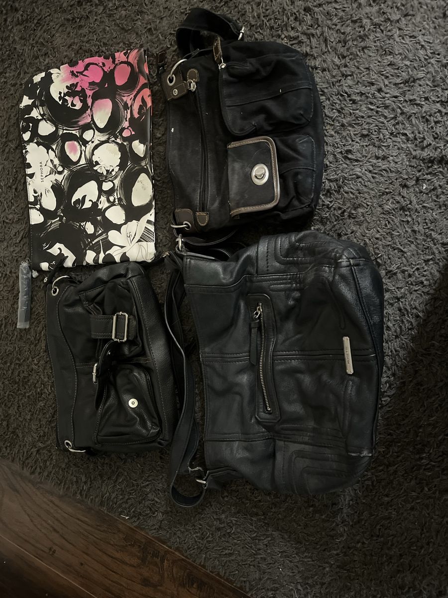 Purses & Sephora bag
