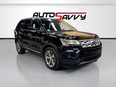 2018 FORD EXPLORER Limited