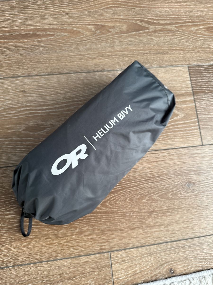 OR Outdoor Research Helium Bivy Sack - Lightweight & Waterproof Shelter, Grey