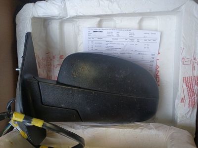 2009 Chevy Silverado 1500 mirror with signal and power folding.