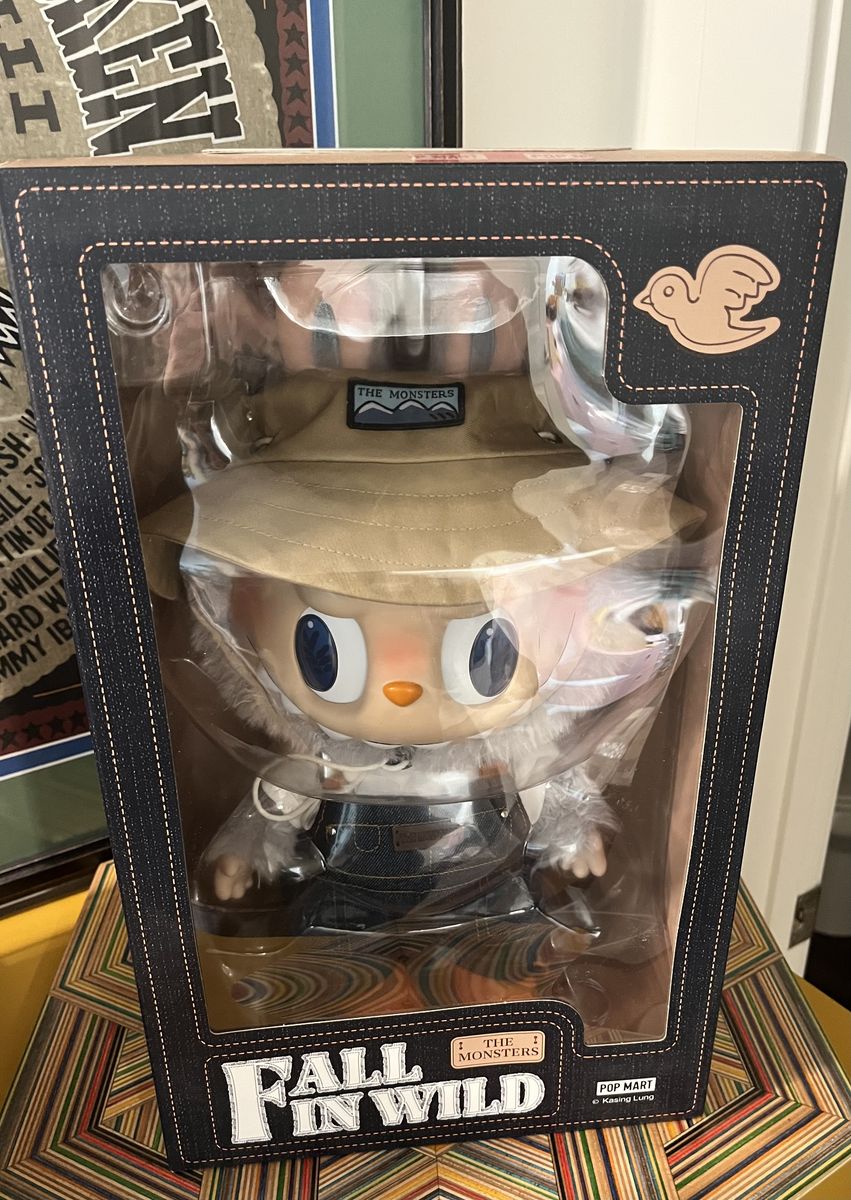 LABUBU FALL IN WILD SERIES-Vinyl Plush Doll