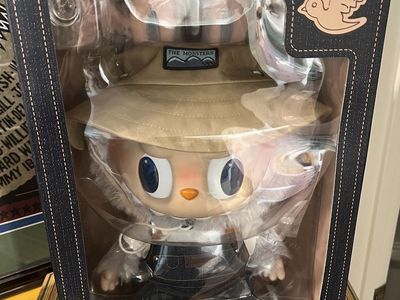 LABUBU FALL IN WILD SERIES-Vinyl Plush Doll