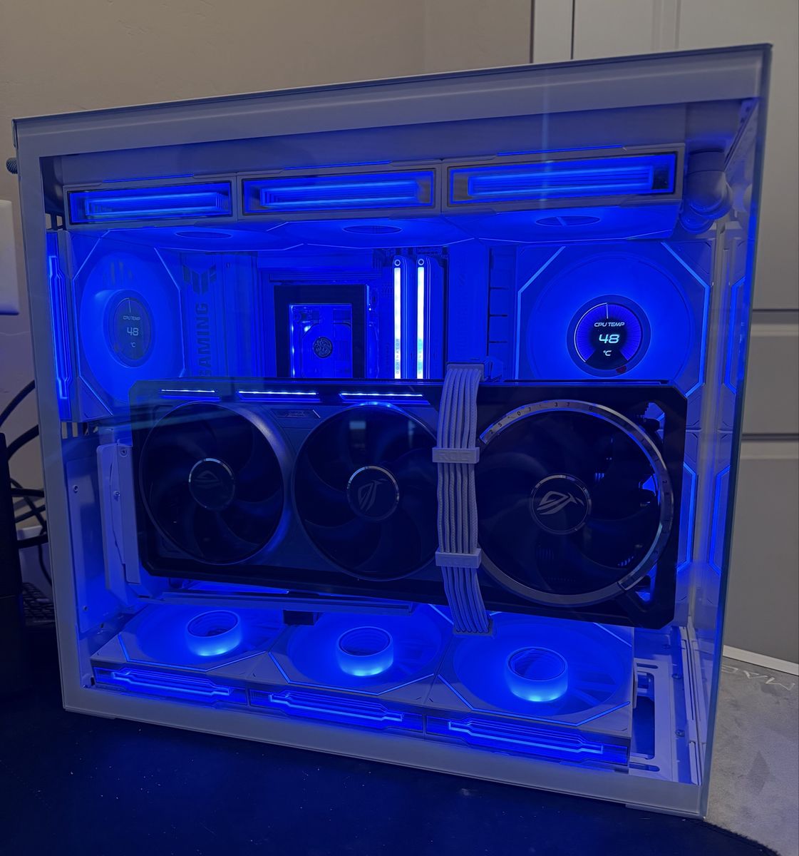 Custom Gaming PC Desktop - Lian Li O11 Mini V2, AMD Ryzen 9 9950X3D, RTX 5080 OC, 32GB DDR5, 1TB NVMe, Custom Liquid Loo