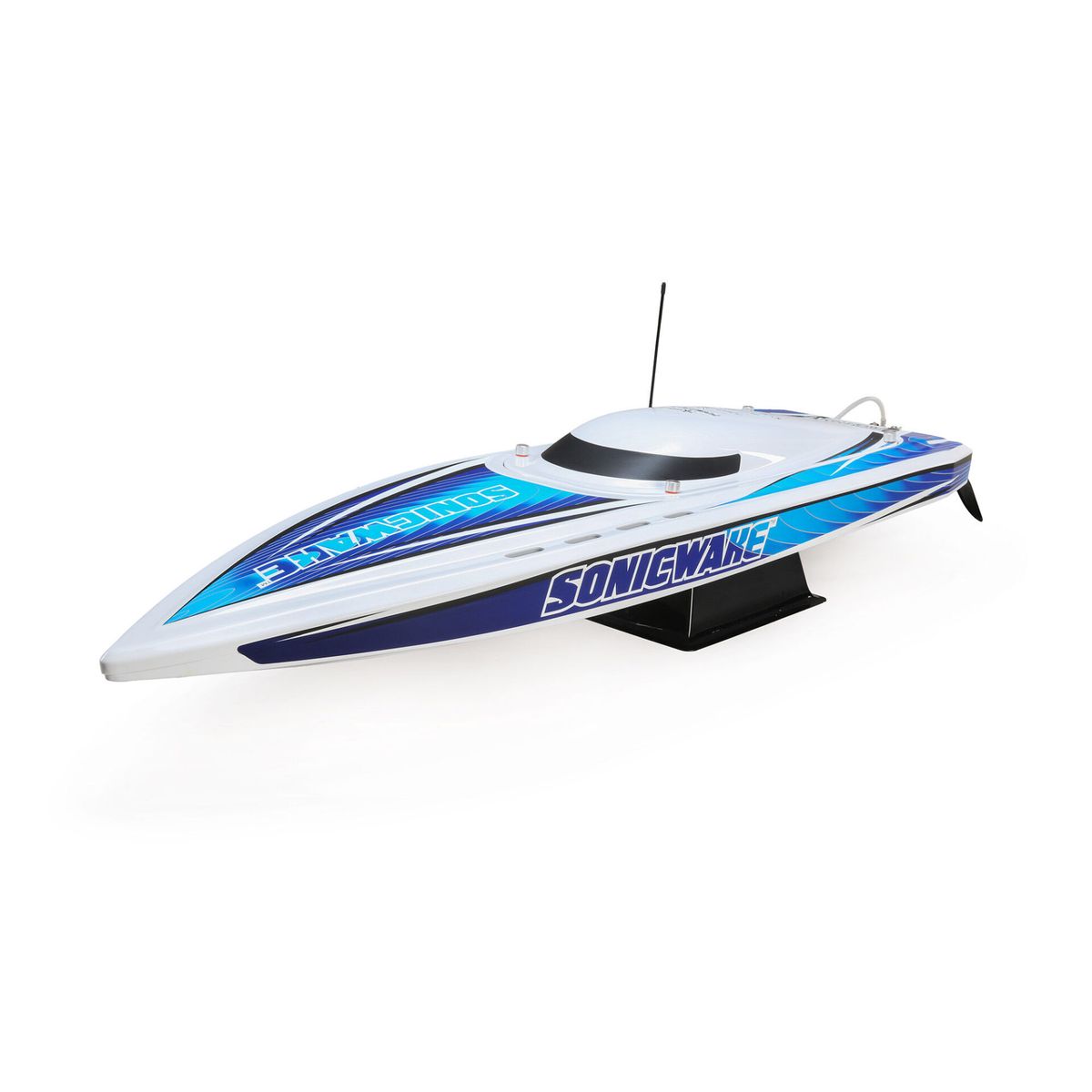 Pro Boat Sonicwake 36" Self-Righting RTR Deep-V Brushless Boat (Blue)