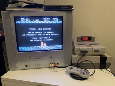 Toshiba Model No. MD14FN1(-P) CRT
