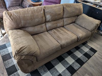 Tan 3-Seater Sofa