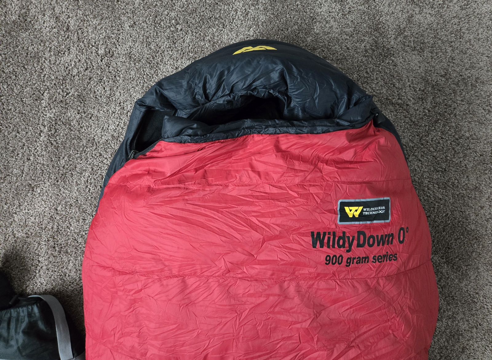 Short or Youth Down Sleeping Bag