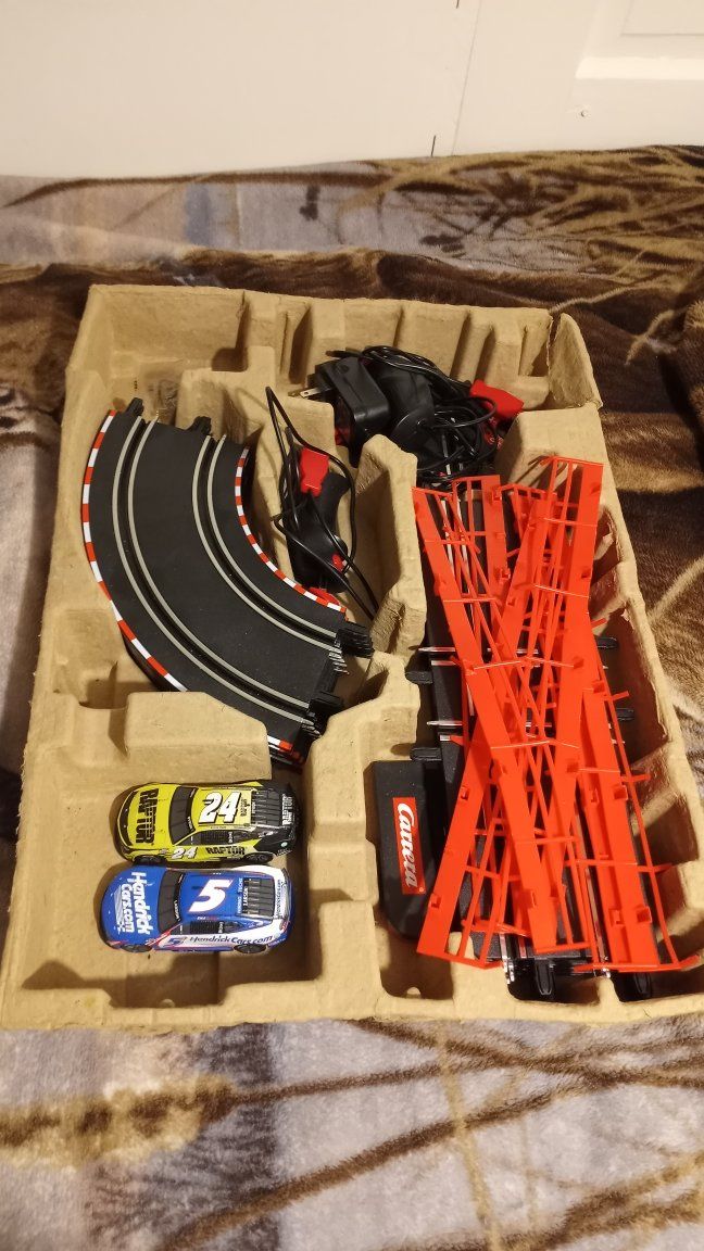 slot car track