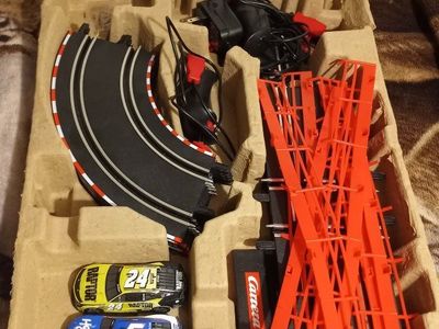 slot car track