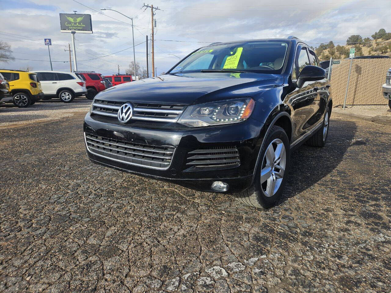 2013 Volkswagen Touareg TDI Sport
