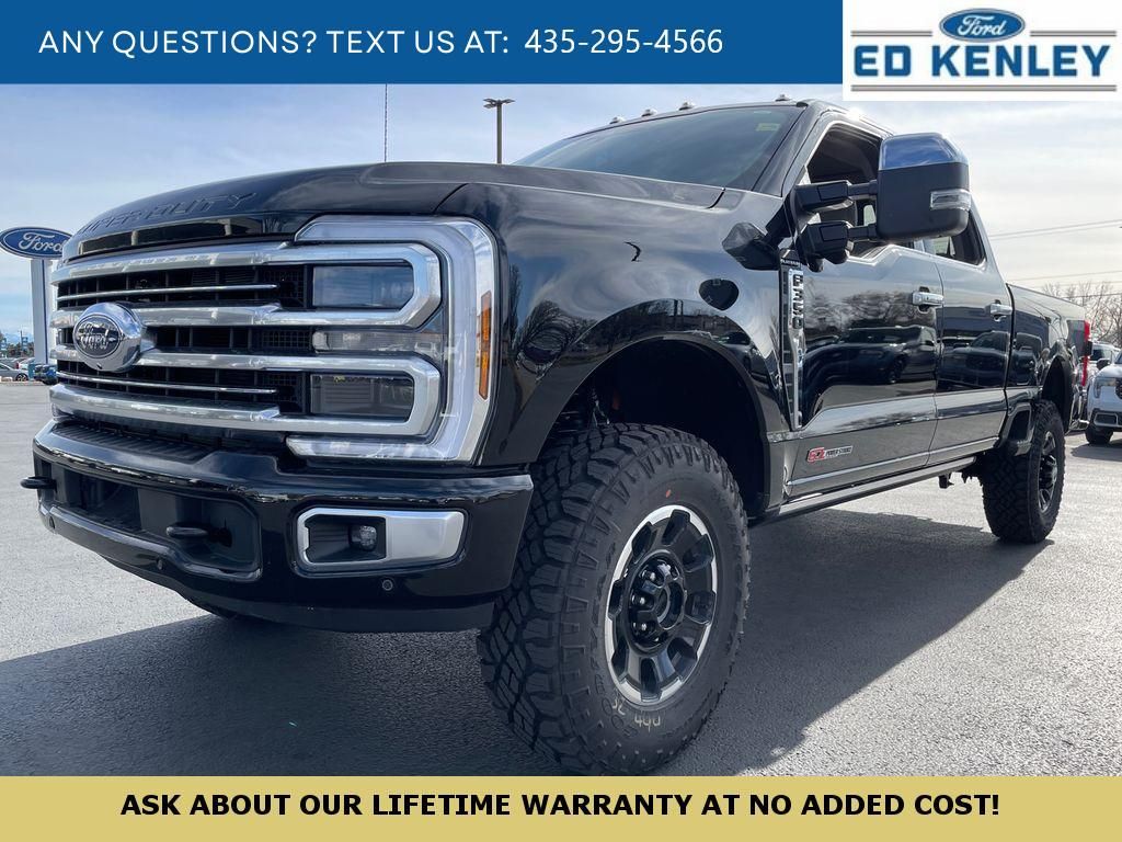 2026 Ford F-350 Super Duty Platinum