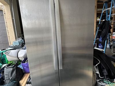 Whirlpool Side by Side fridge