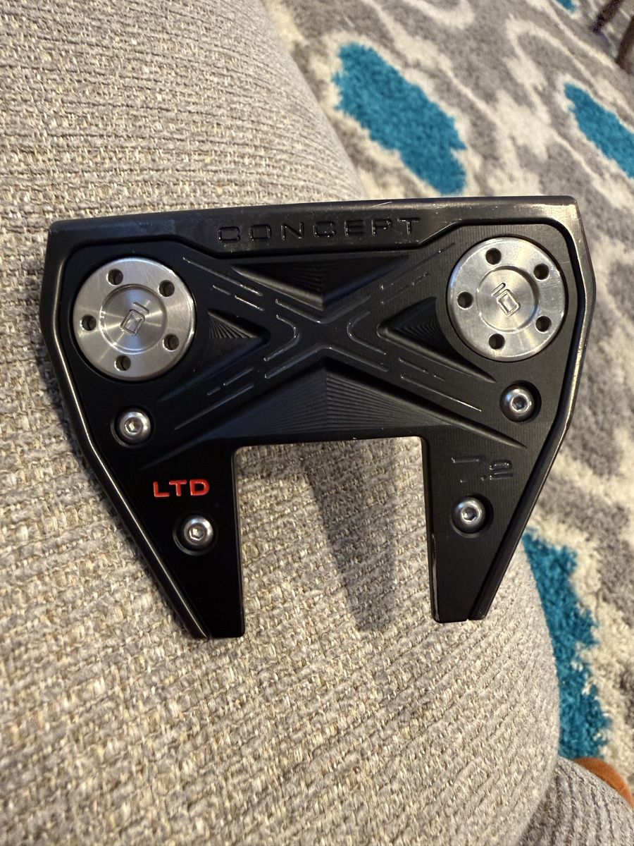 Scotty Cameron Concept X Putter Right Handeder