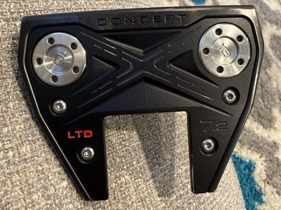 Scotty Cameron Concept X Putter Right Handeder