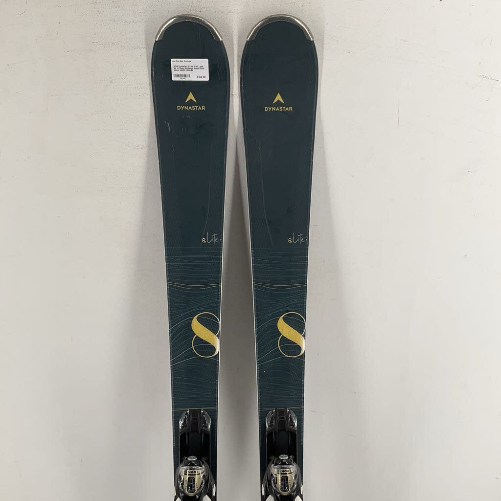 2024 Dynastar E-Lite 8 w/ Look NX 12 Demo Bindings