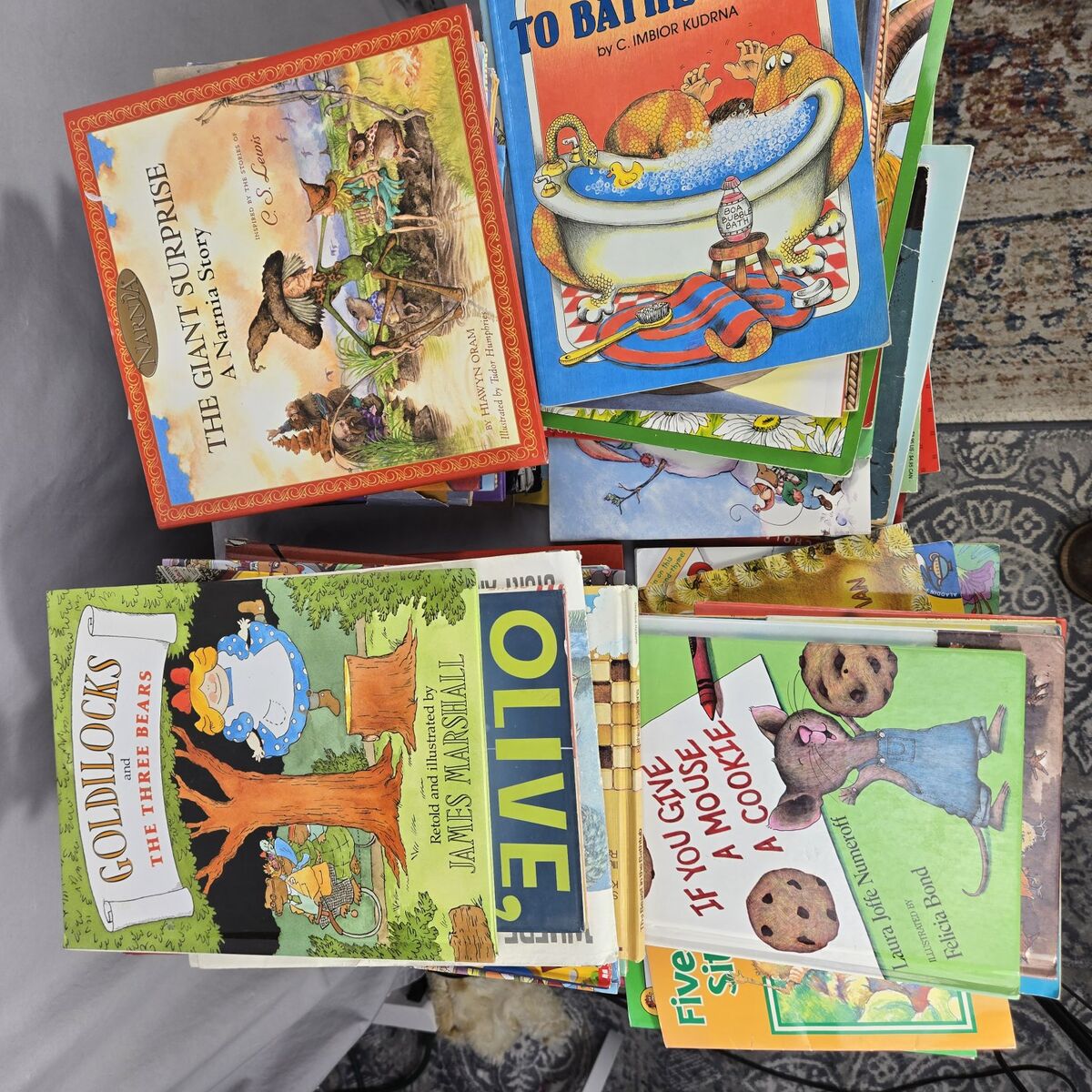 large LOT Children's Books