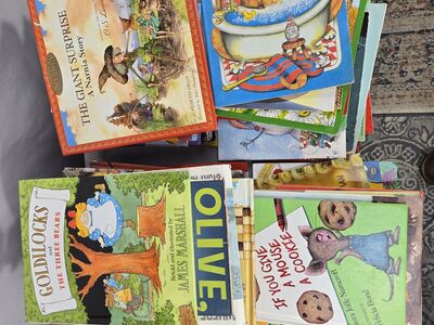 large LOT Children's Books