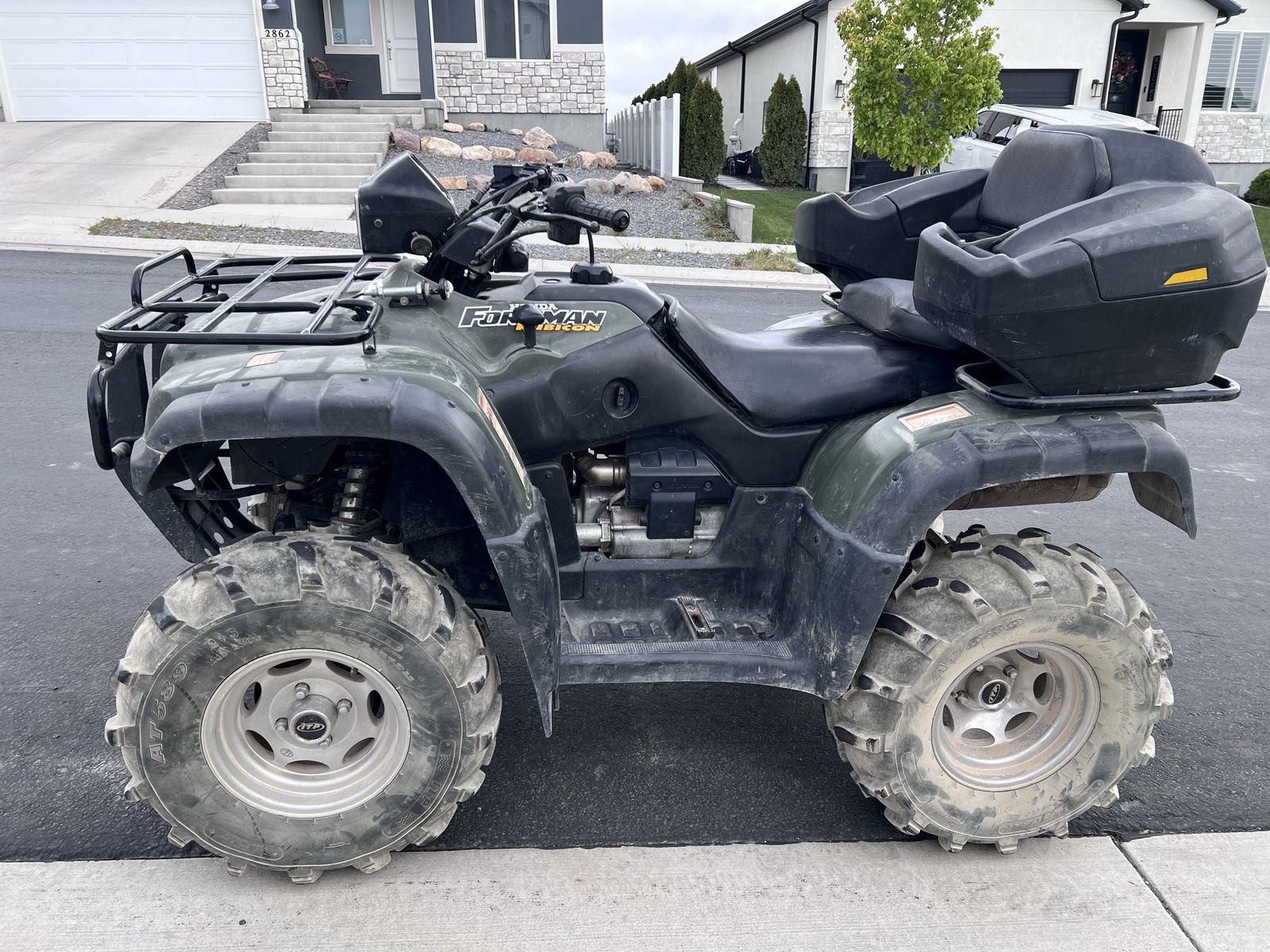 2005 Honda Foreman Rubicon 500