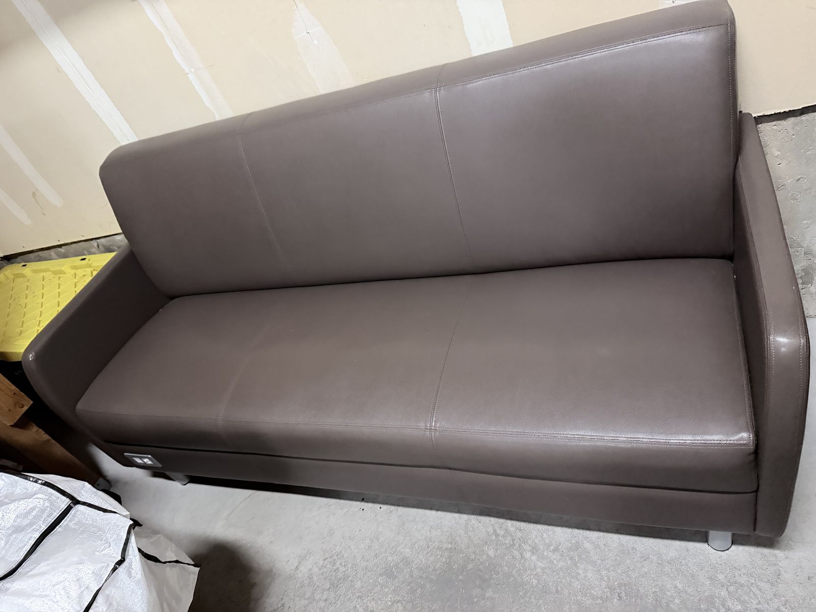 Leather Couch / Office Couch