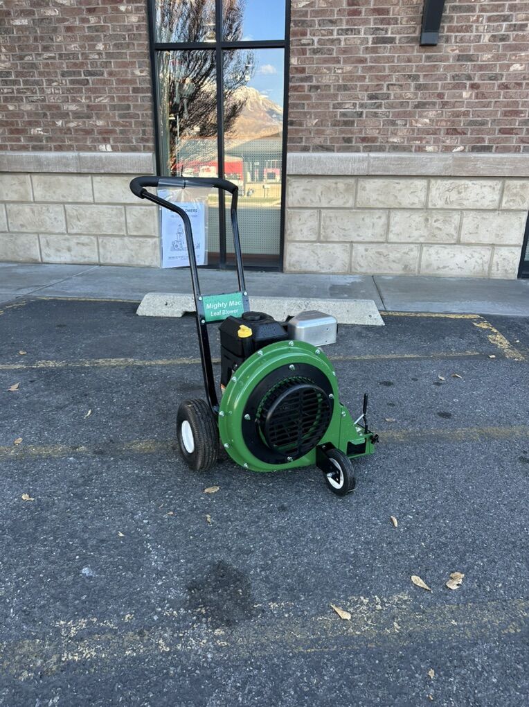 New Mackissic Walk Behind Leaf Blower!