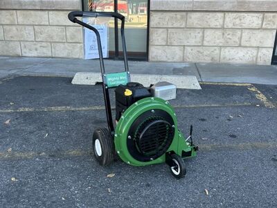 New Mackissic Walk Behind Leaf Blower!