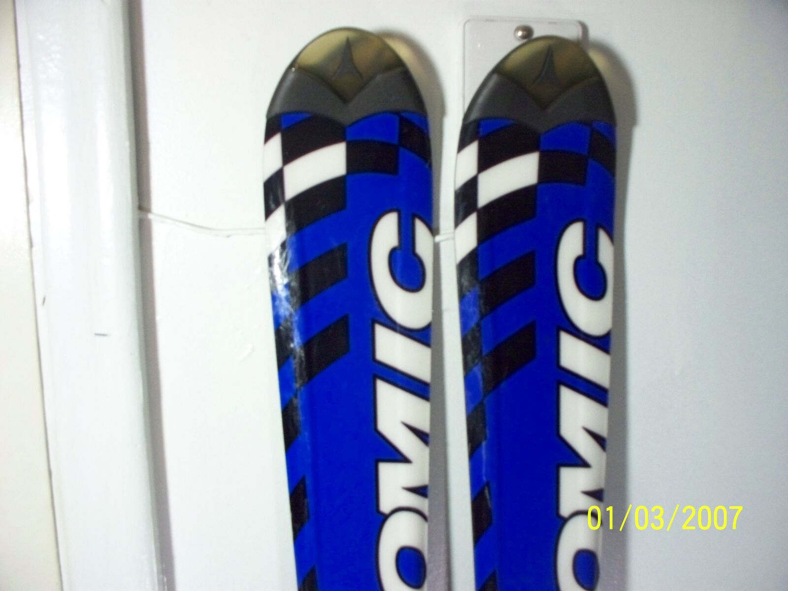Atomic Downhill Race Skis with Tyrolia SL-70 Bindings.  150 cm