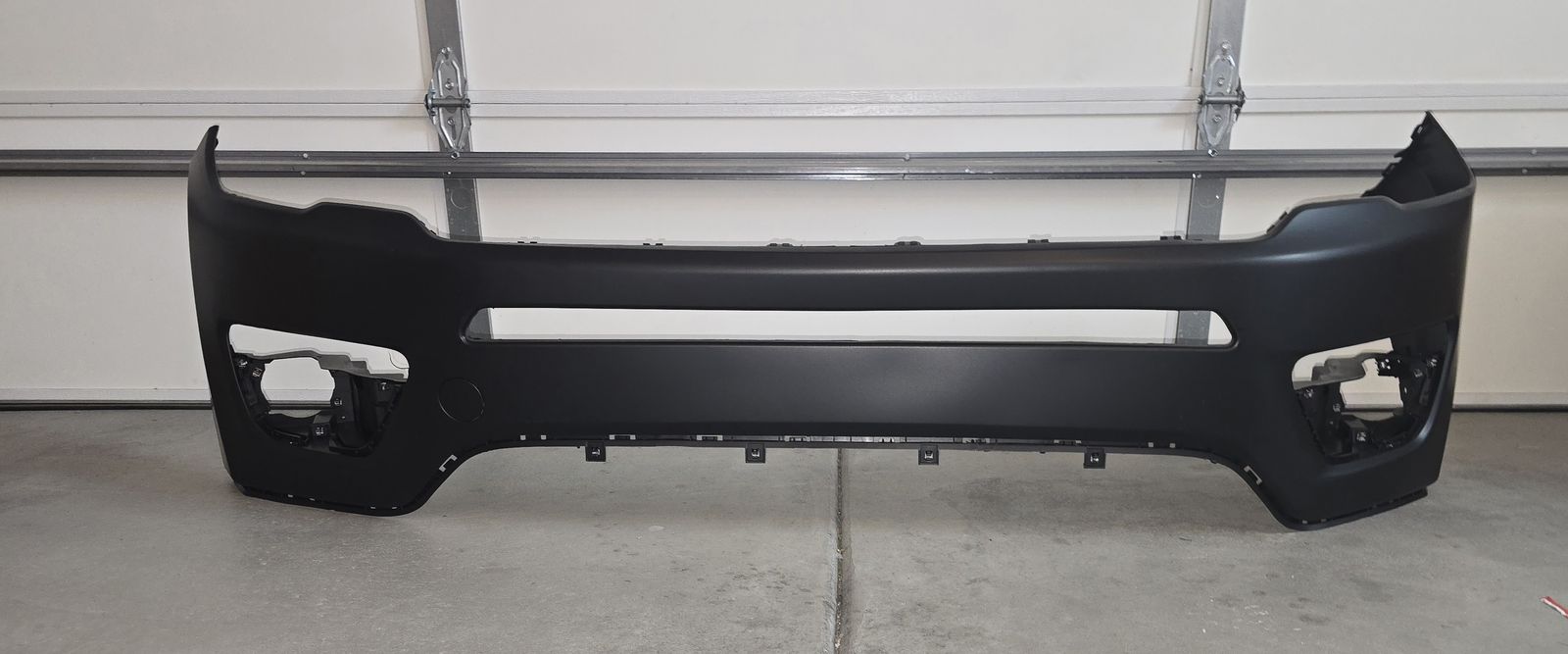 Primed Front Upper Bumper Cover for 2017-2021 Jeep Compass - Ready for Paint