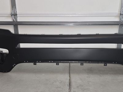 Primed Front Upper Bumper Cover for 2017-2021 Jeep Compass - Ready for Paint