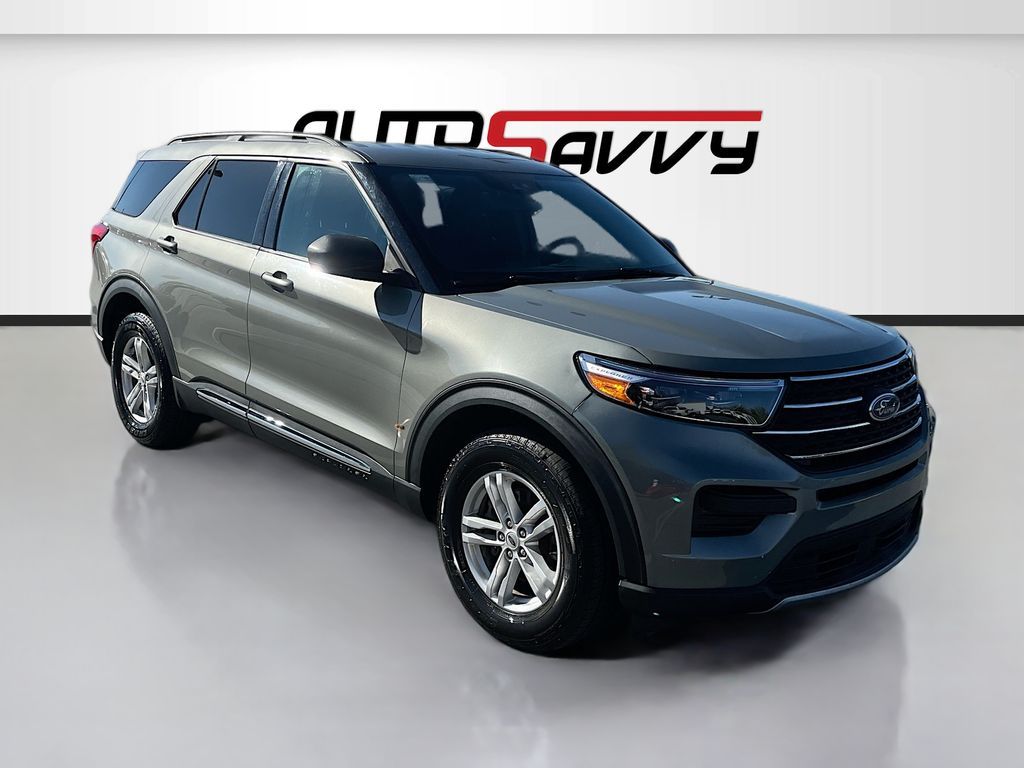 2020 FORD EXPLORER XLT