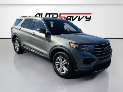 2020 FORD EXPLORER XLT