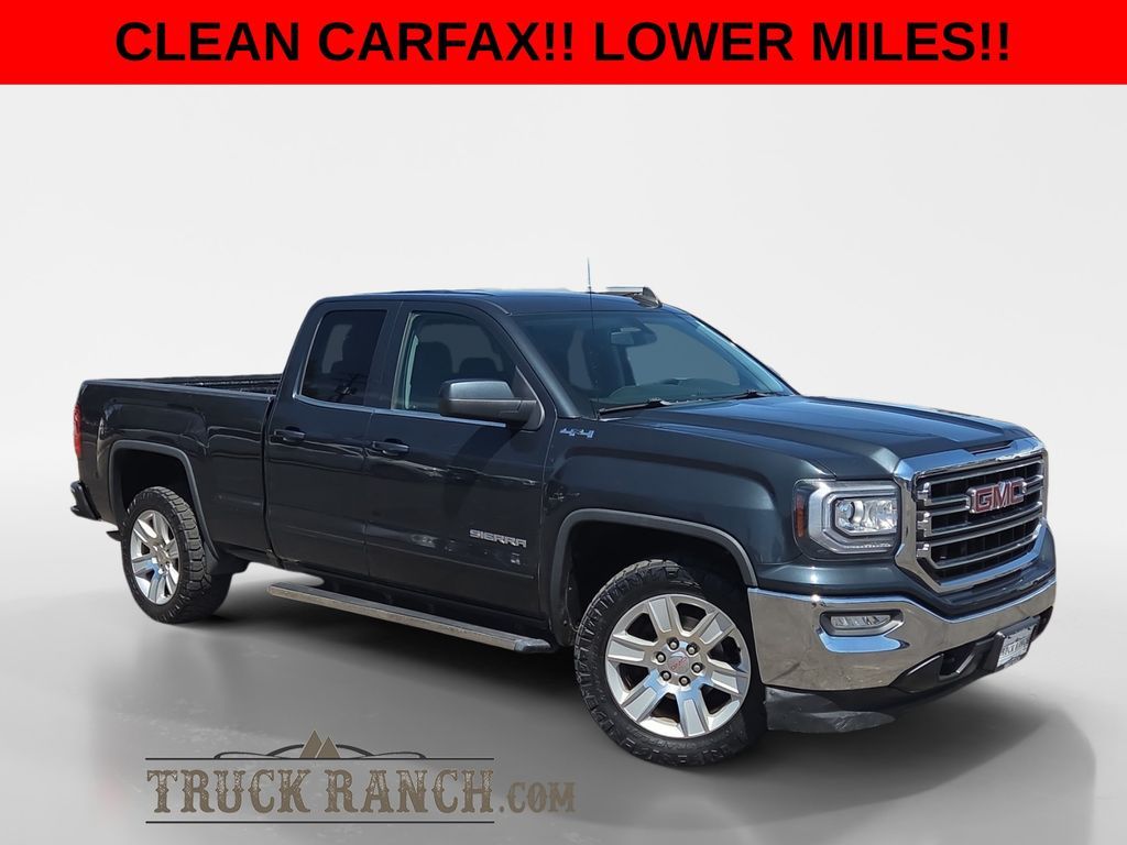 2018 GMC 1500 SLE