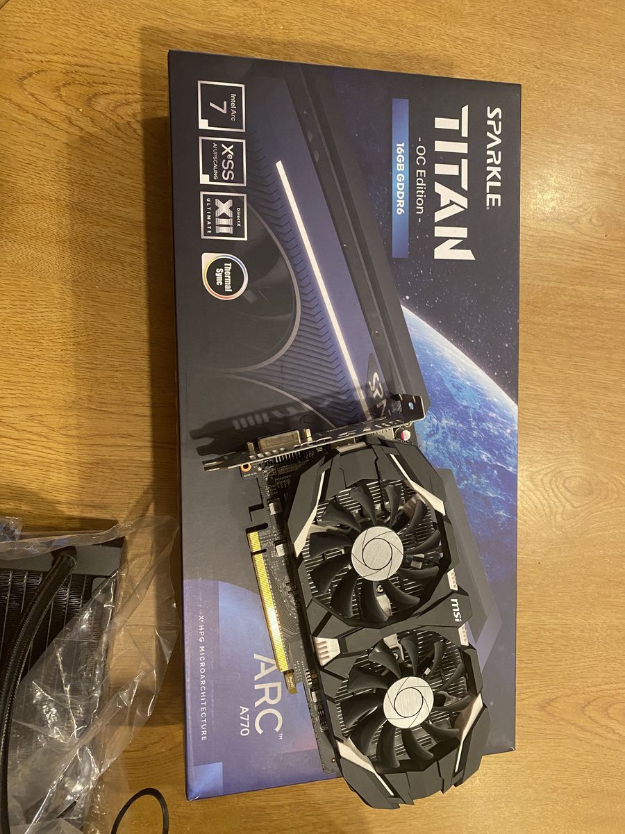 Old PC Parts - 1050 TI 4GB GPU and a Liquid Cooler