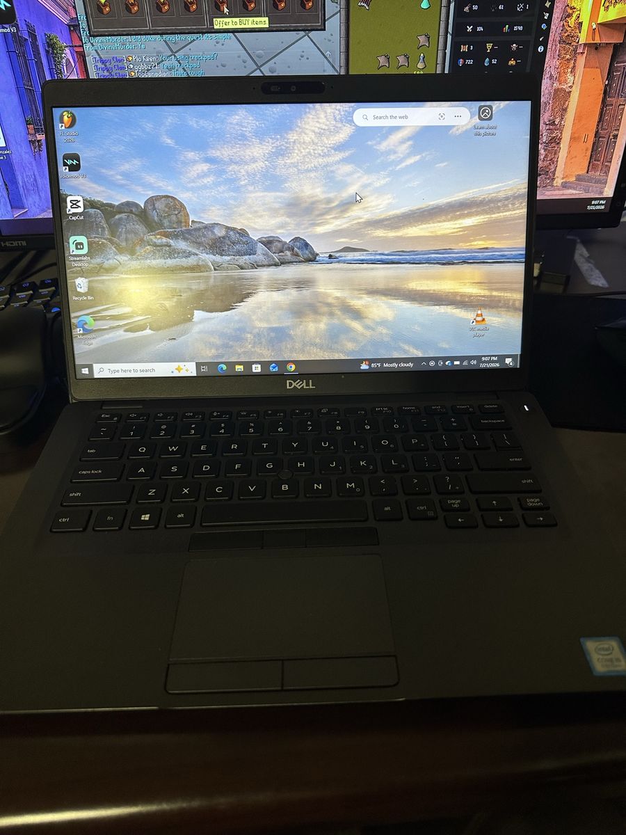 Dell i5 Laptop - Fast & Smooth Performance, Great Condition call text when ever 🫠