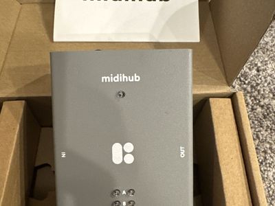 MIDIHub Programmable MIDI Controller