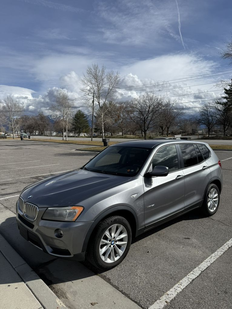2014 BMW X3