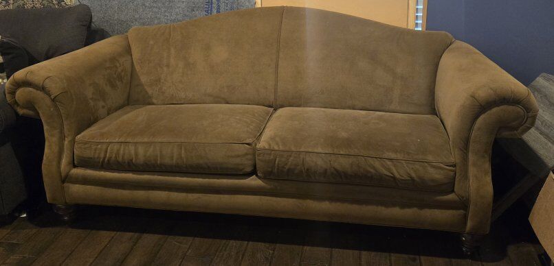 Matching sofa and love seat set