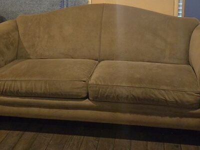 Matching sofa and love seat set