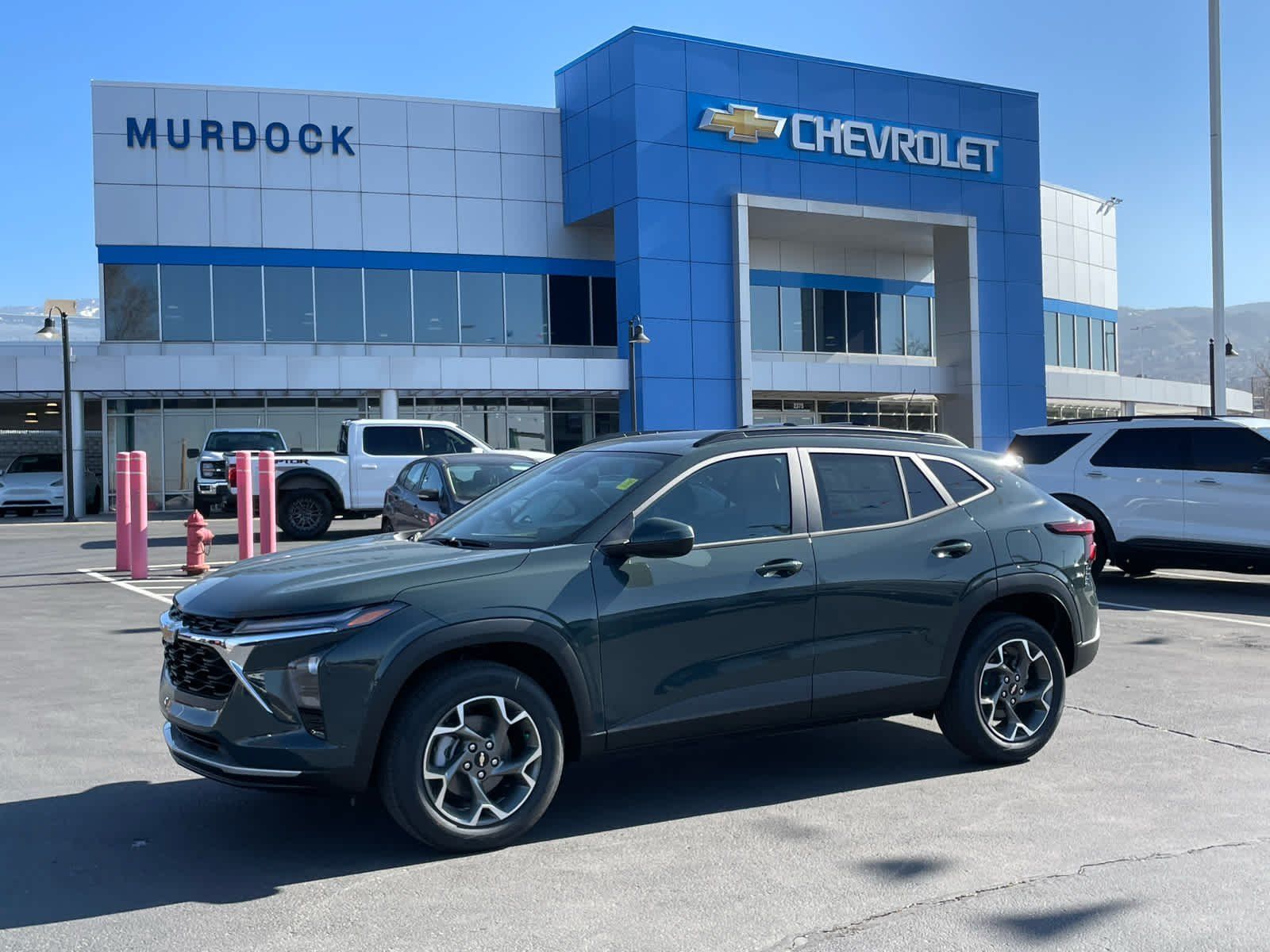 2026 CHEVROLET TRAX LT