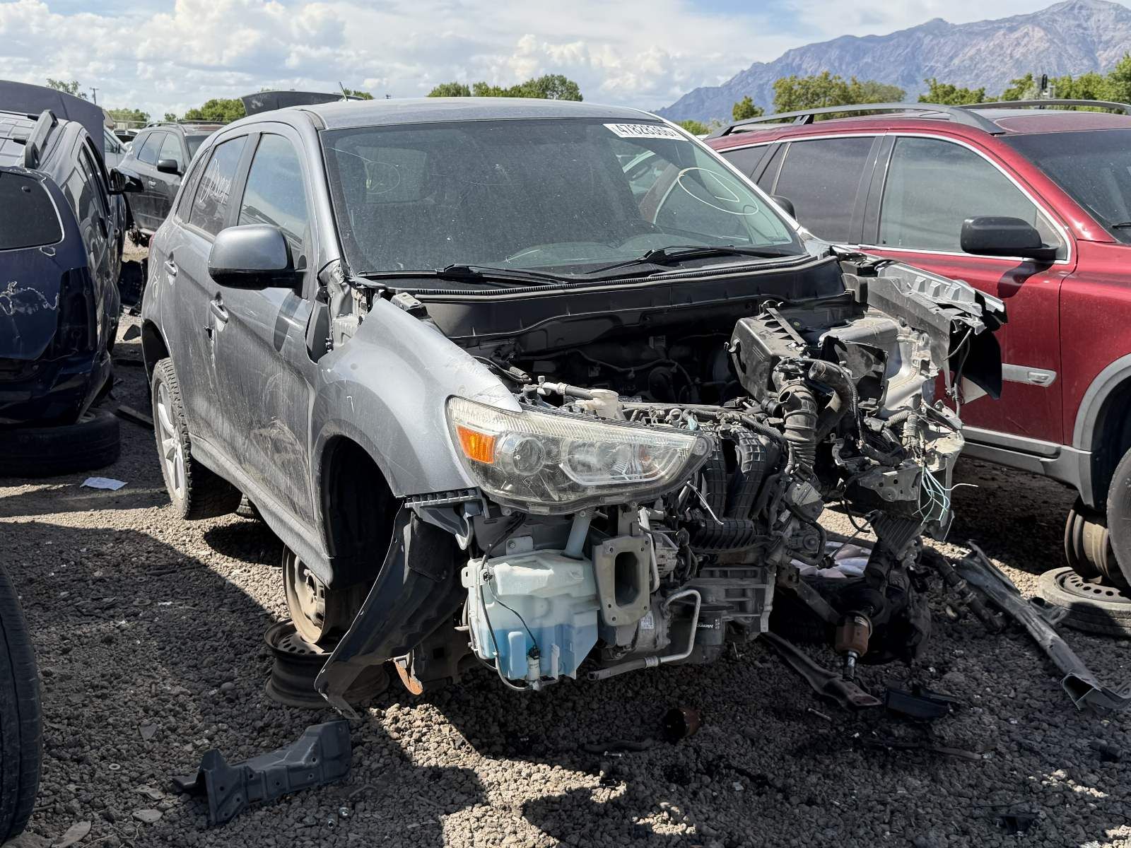 Just In! 2014 Mitsubishi Outlander Sport Parts - UTPAP Ogden