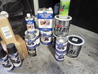 Automotive chassis paint