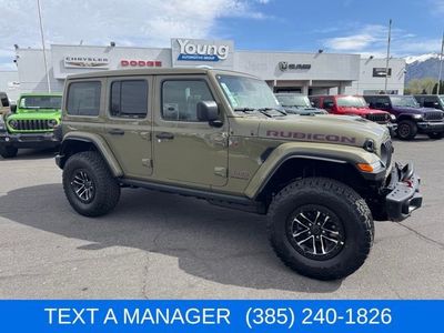 2026 Jeep Wrangler Rubicon