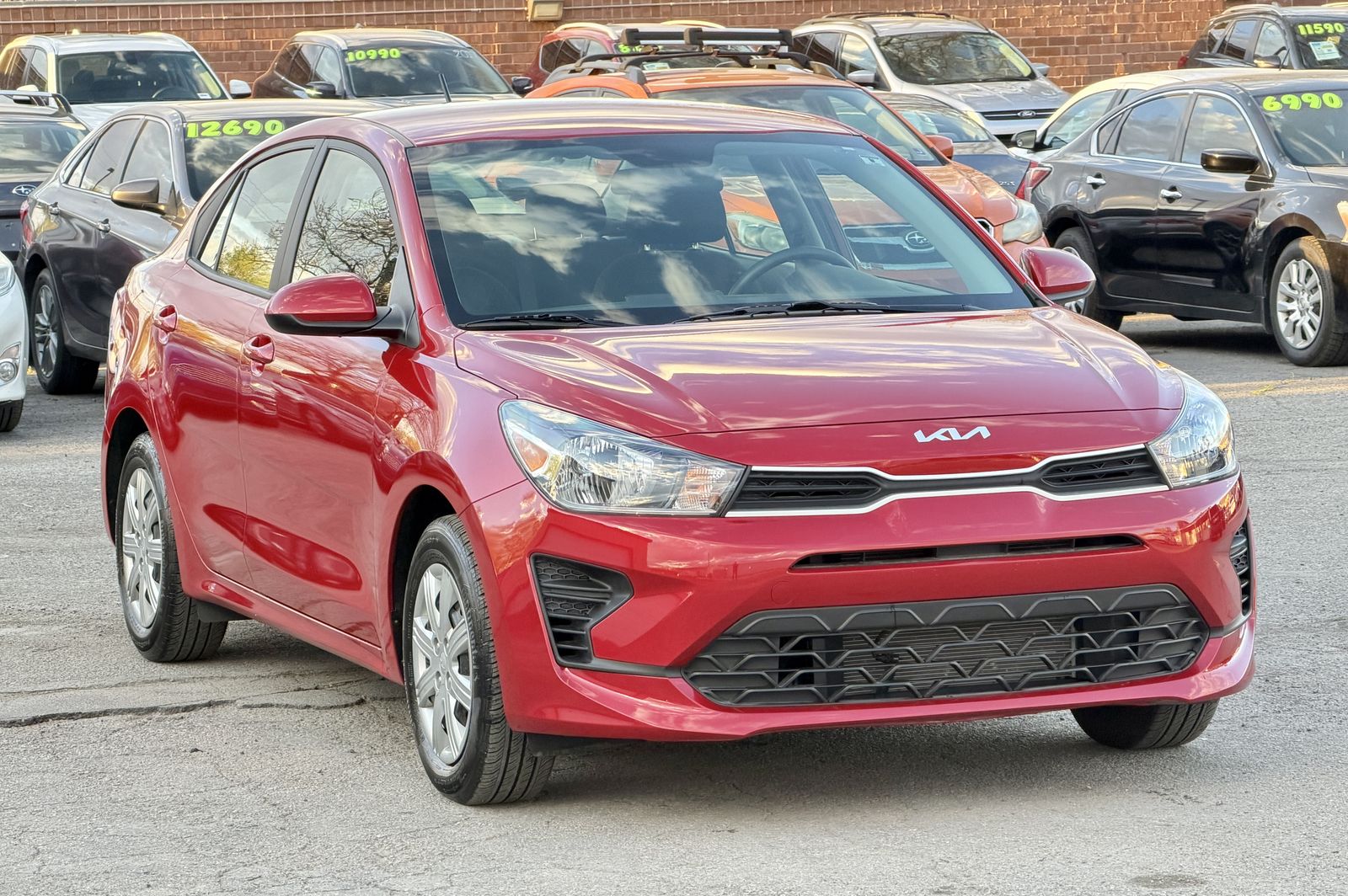 2022 Kia Rio S