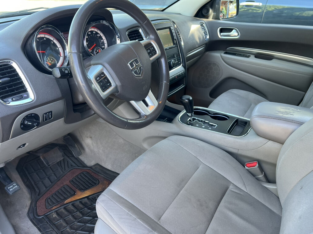 2013 DODGE DURANGO SLT