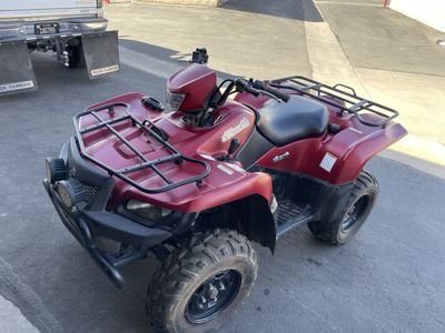 2013 Suzuki Kingquad 750
