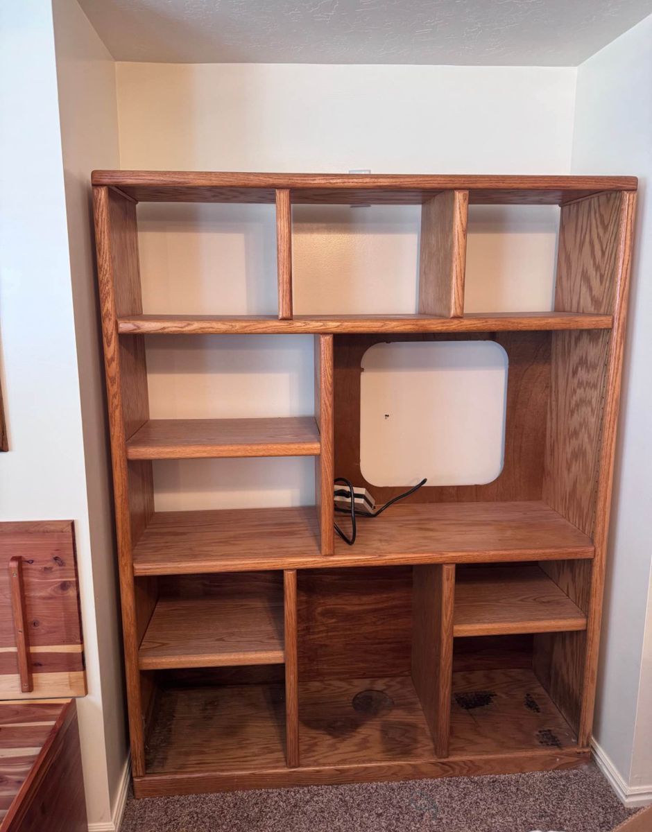 Free Bookshelf - Solid Wood