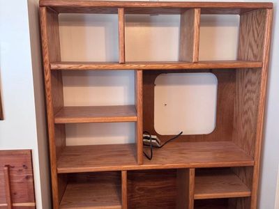 Free Bookshelf - Solid Wood